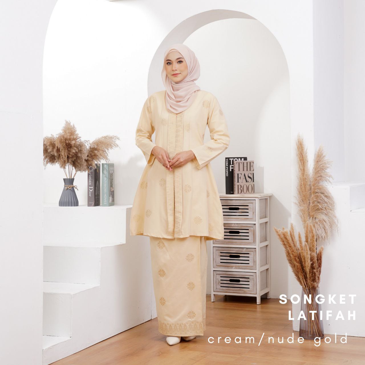 Kurung Songket Latifah (Kebarung)