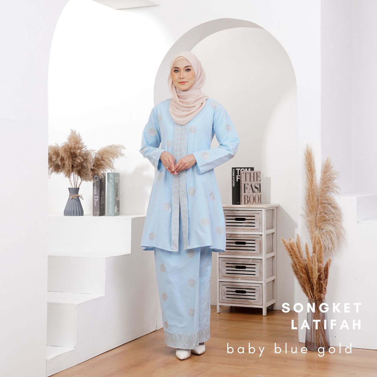 Kurung Songket Latifah (Kebarung)