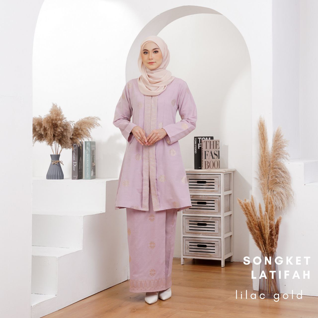 Kurung Songket Latifah (Kebarung)
