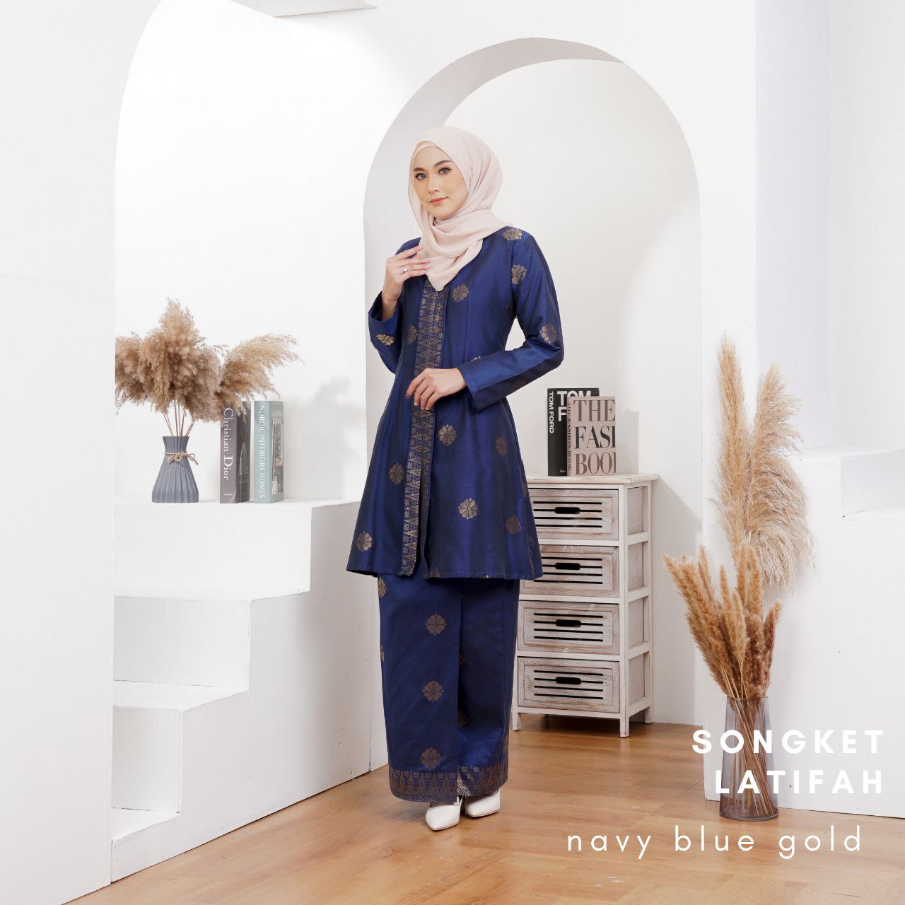 Kurung Songket Latifah (Kebarung)