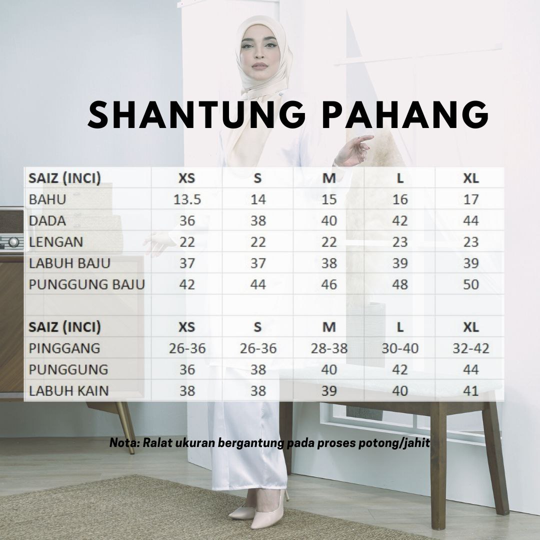 Kurung Shantung Pahang
