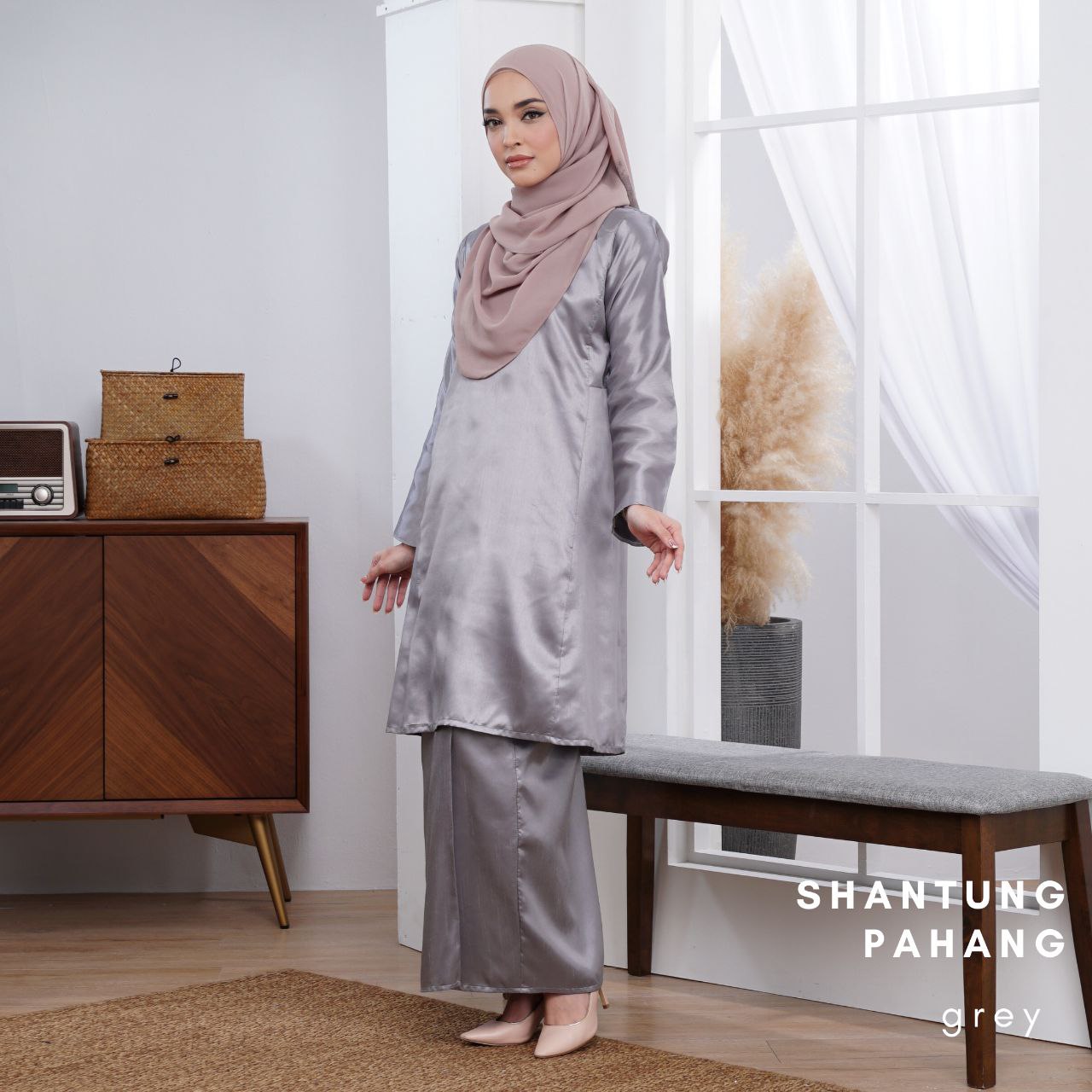 Kurung Shantung Pahang