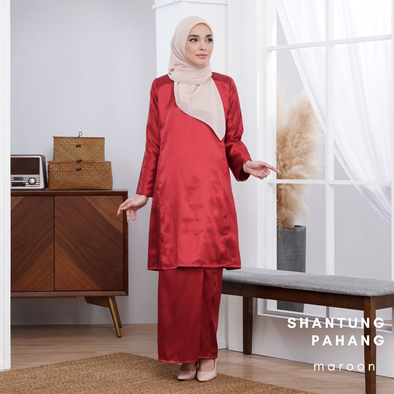 Kurung Shantung Pahang