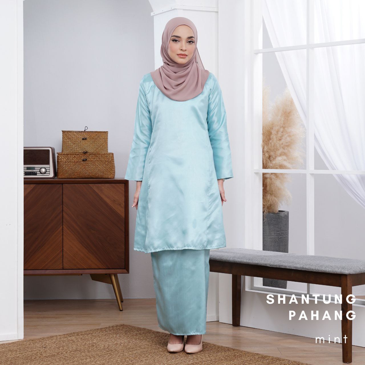 Kurung Shantung Pahang