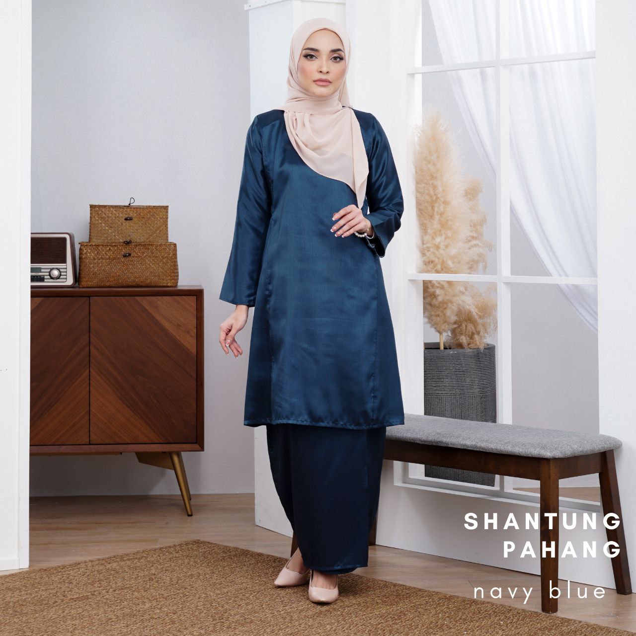 Kurung Shantung Pahang