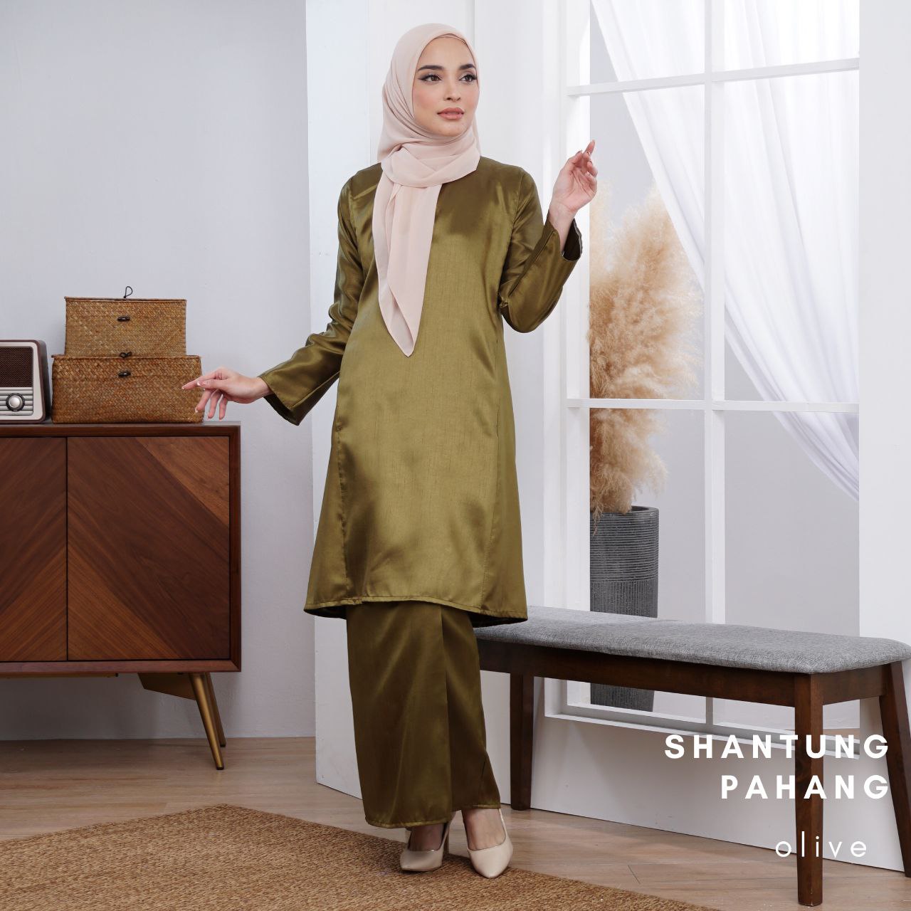Kurung Shantung Pahang