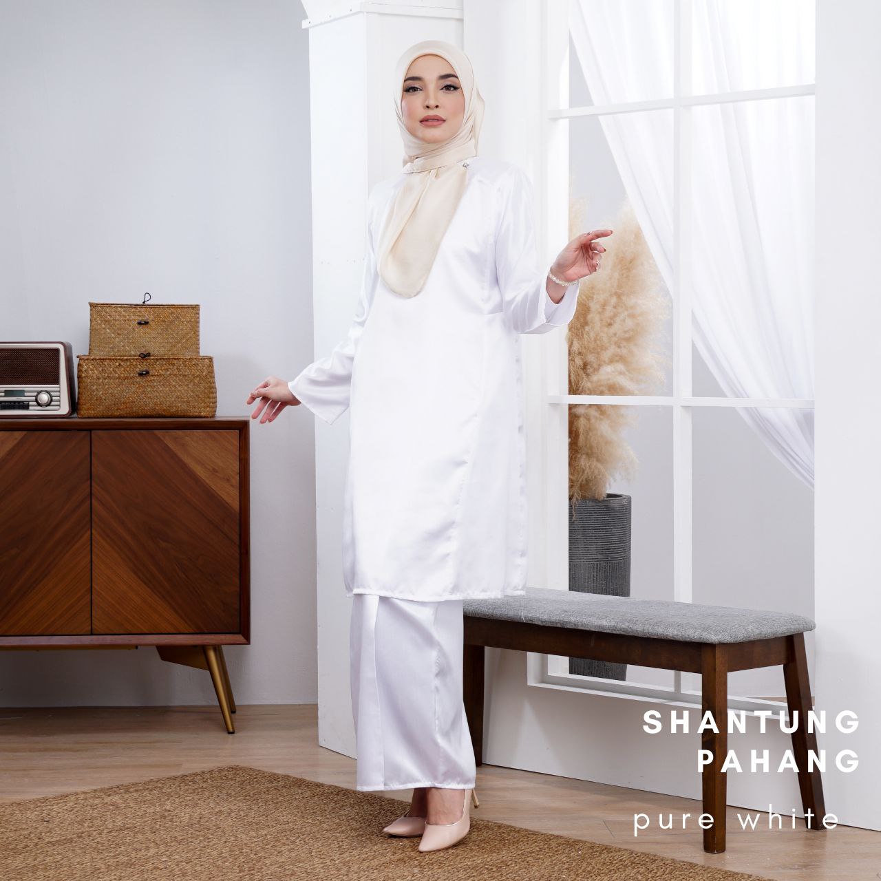 Kurung Shantung Pahang