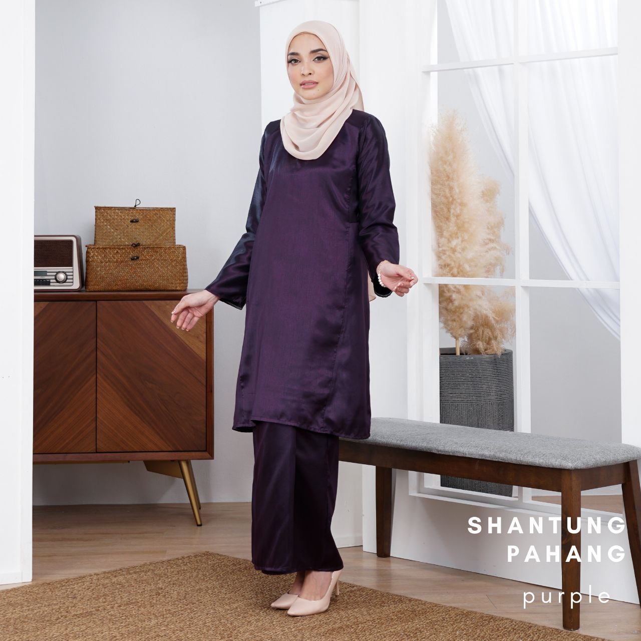 Kurung Shantung Pahang