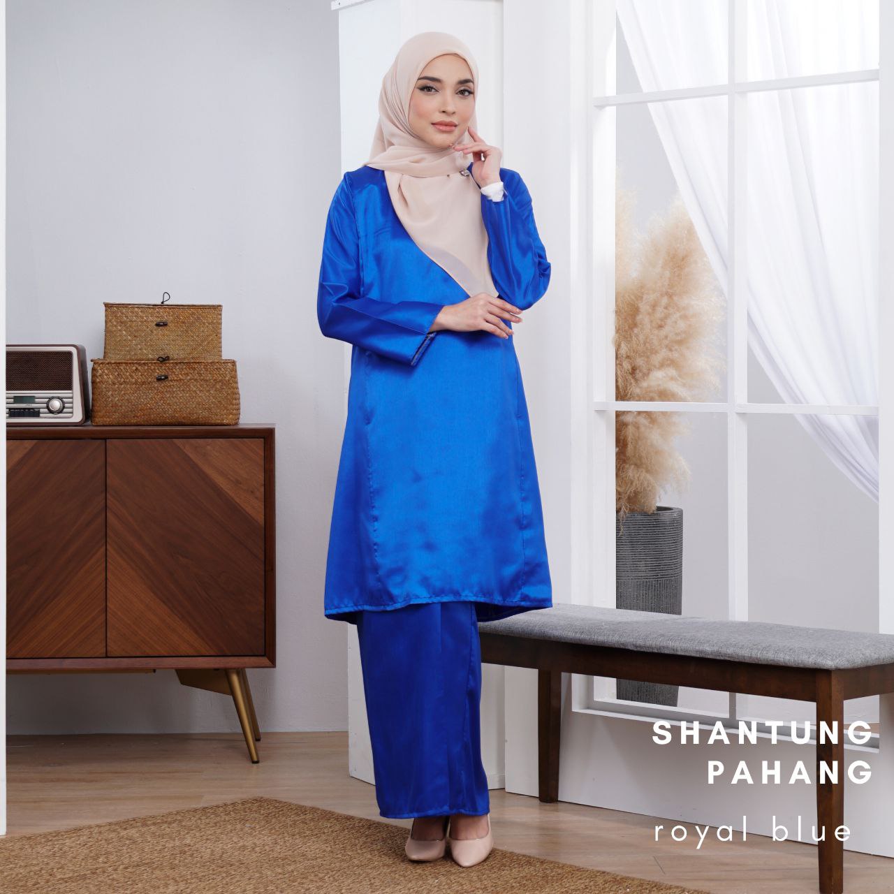 Kurung Shantung Pahang