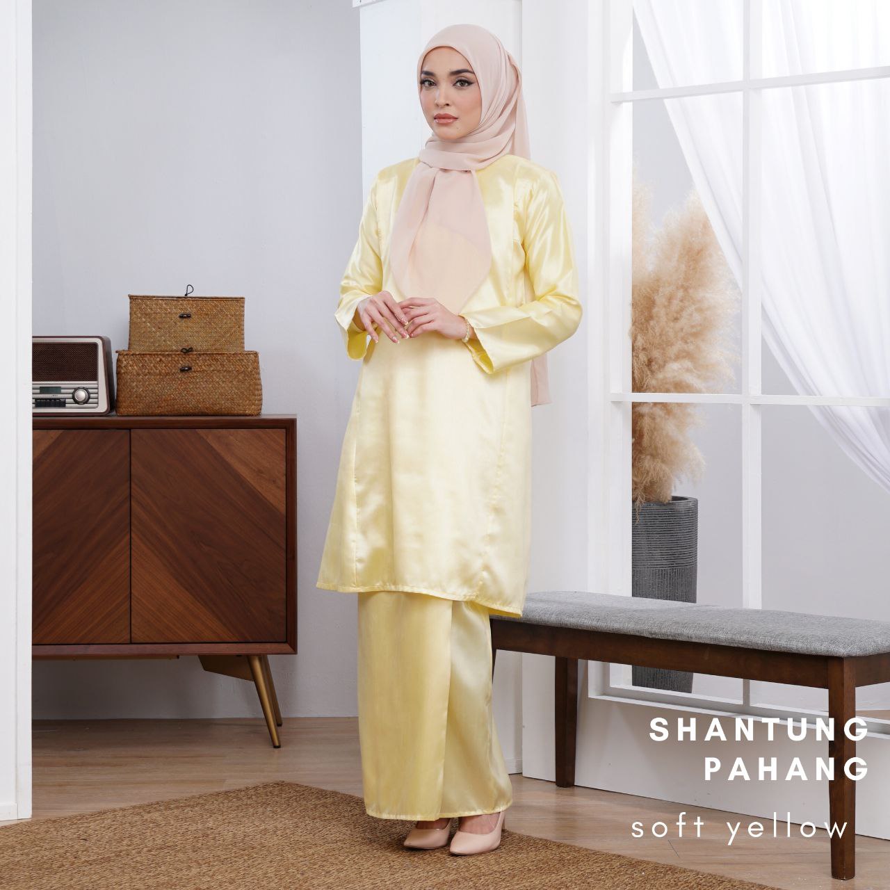 Kurung Shantung Pahang