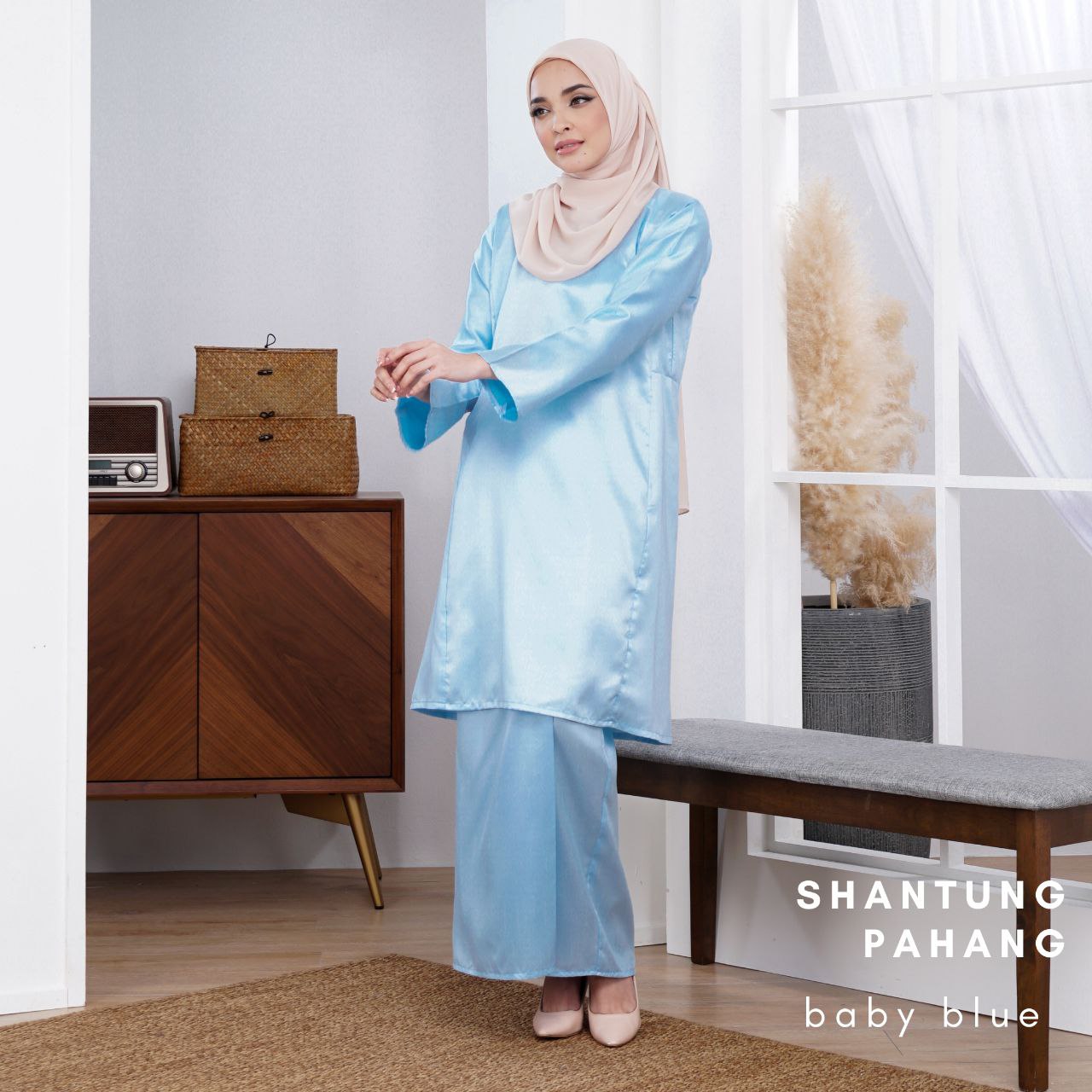 Kurung Shantung Pahang