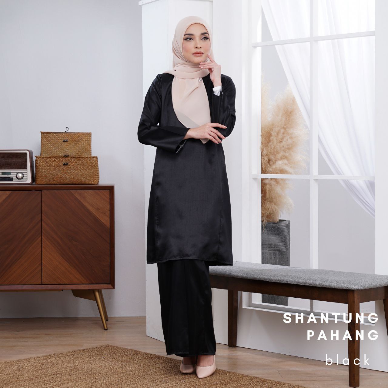 Kurung Shantung Pahang