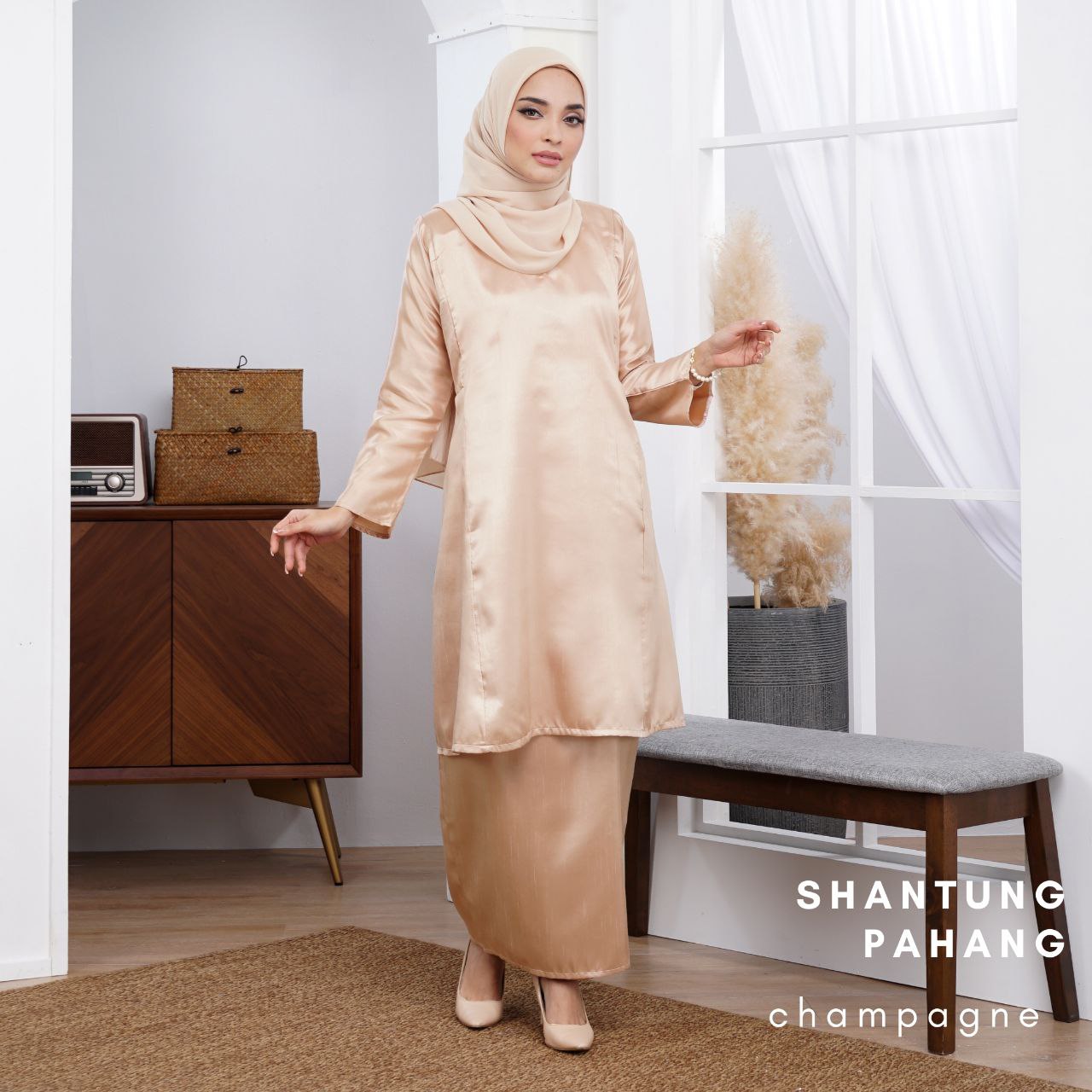Kurung Shantung Pahang