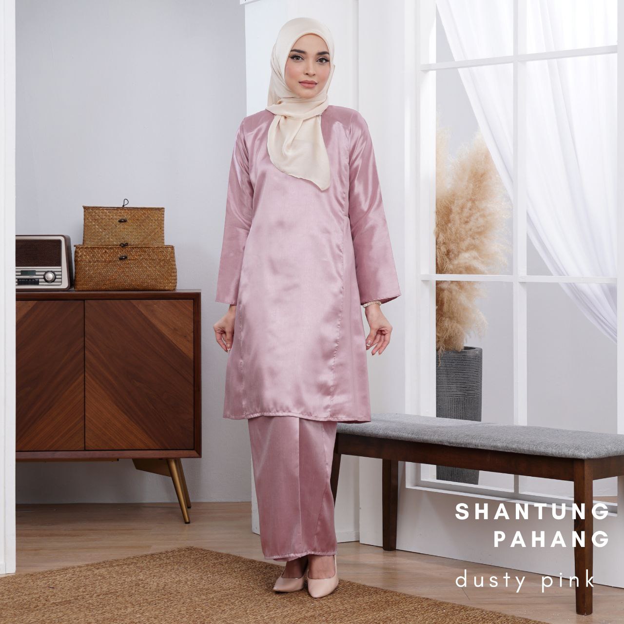 Kurung Shantung Pahang