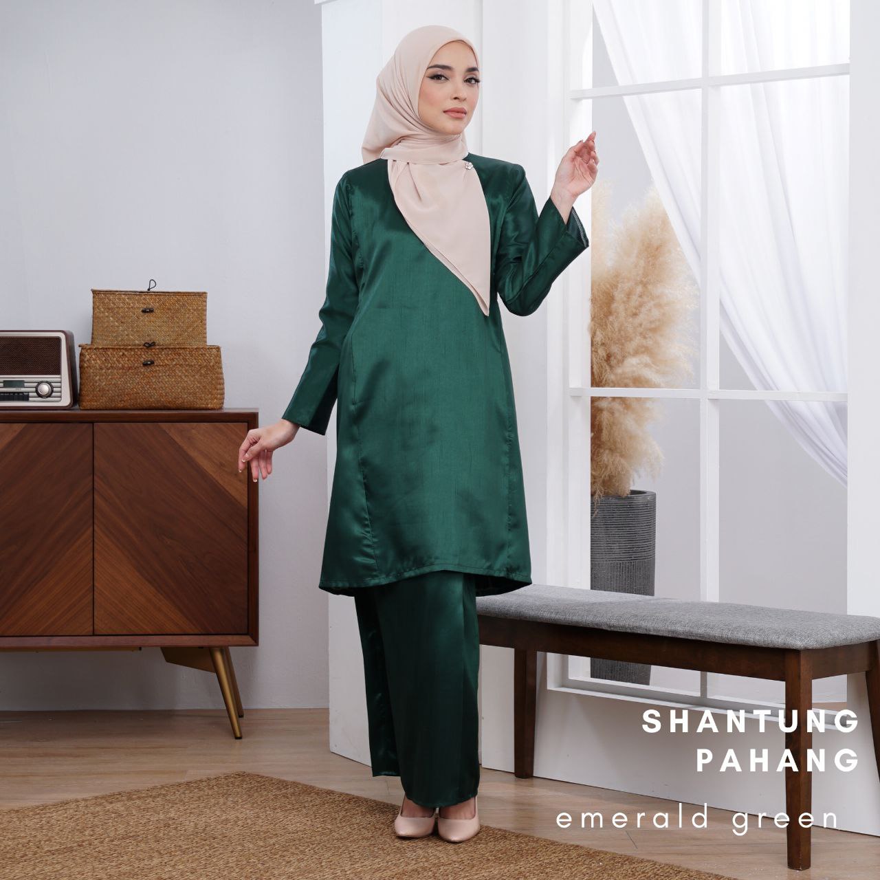 Kurung Shantung Pahang