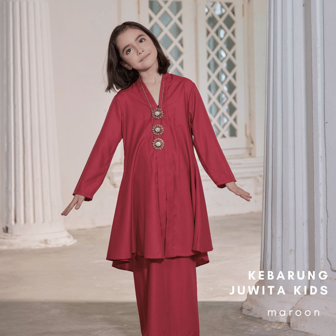 Kurung Kebarung Juwita (Kids)