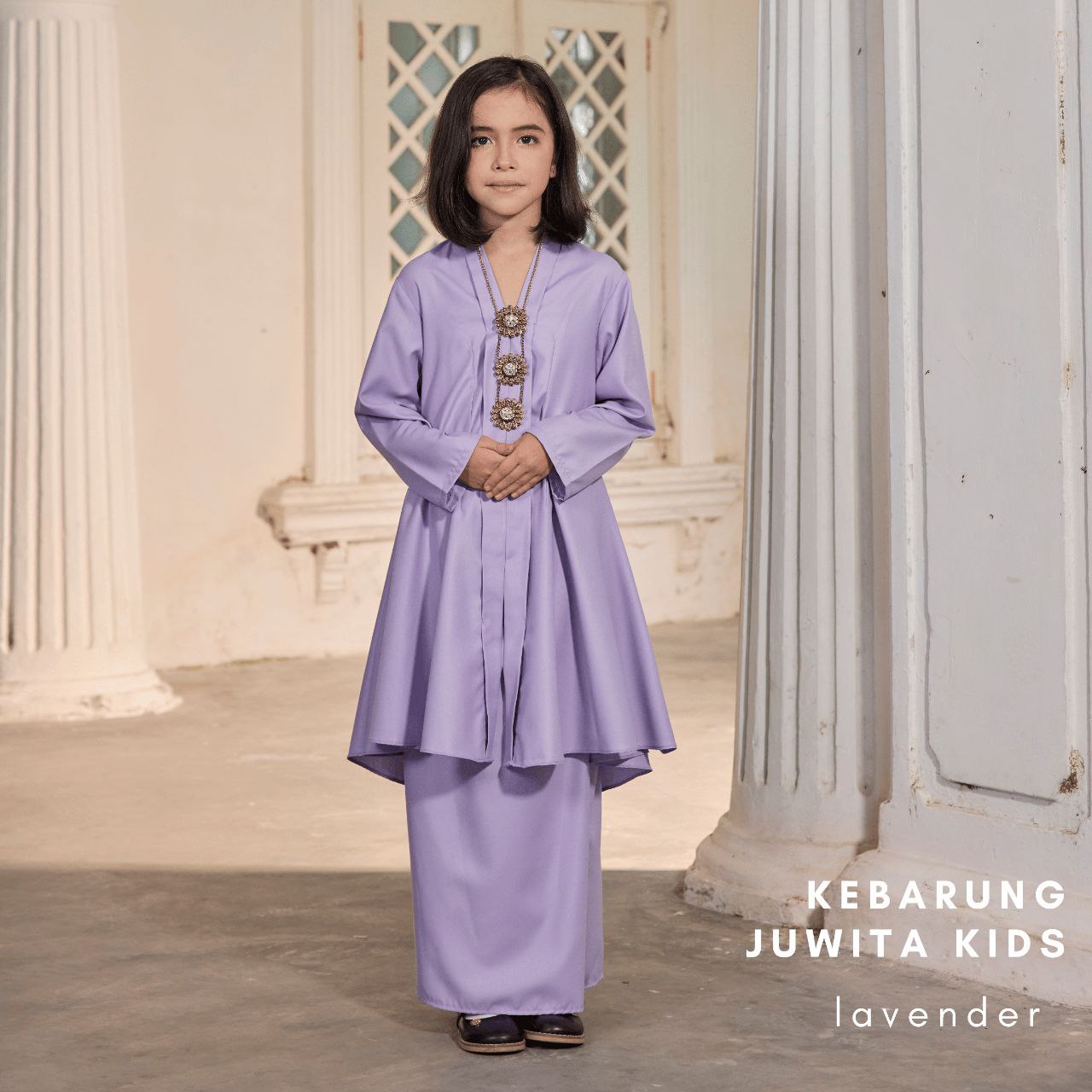 Kurung Kebarung Juwita (Kids)