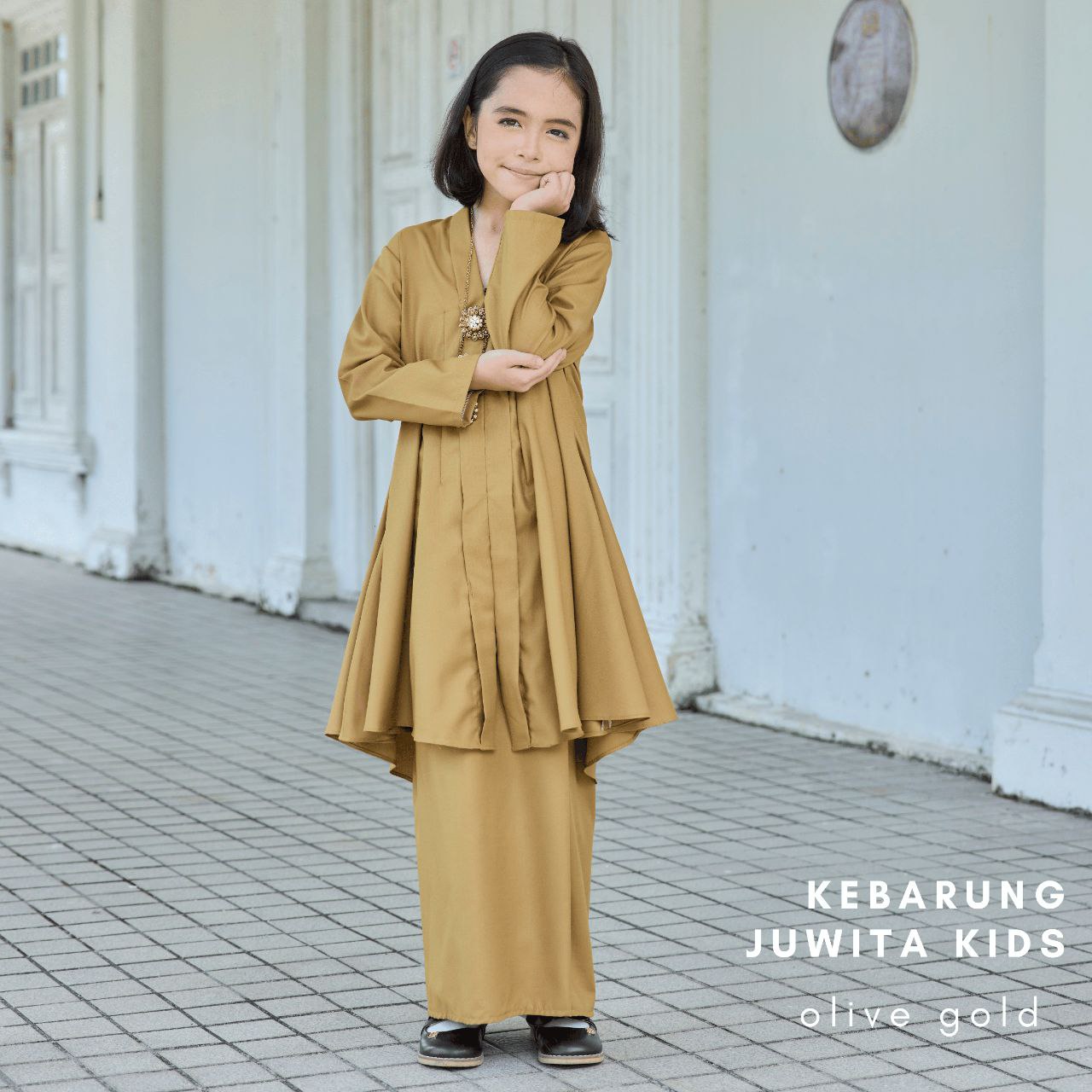 Kurung Kebarung Juwita (Kids)