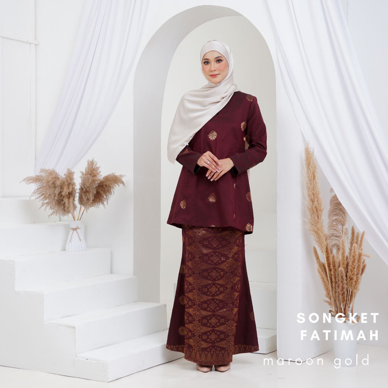Kurung Songket Fatimah (Kurung RIau)