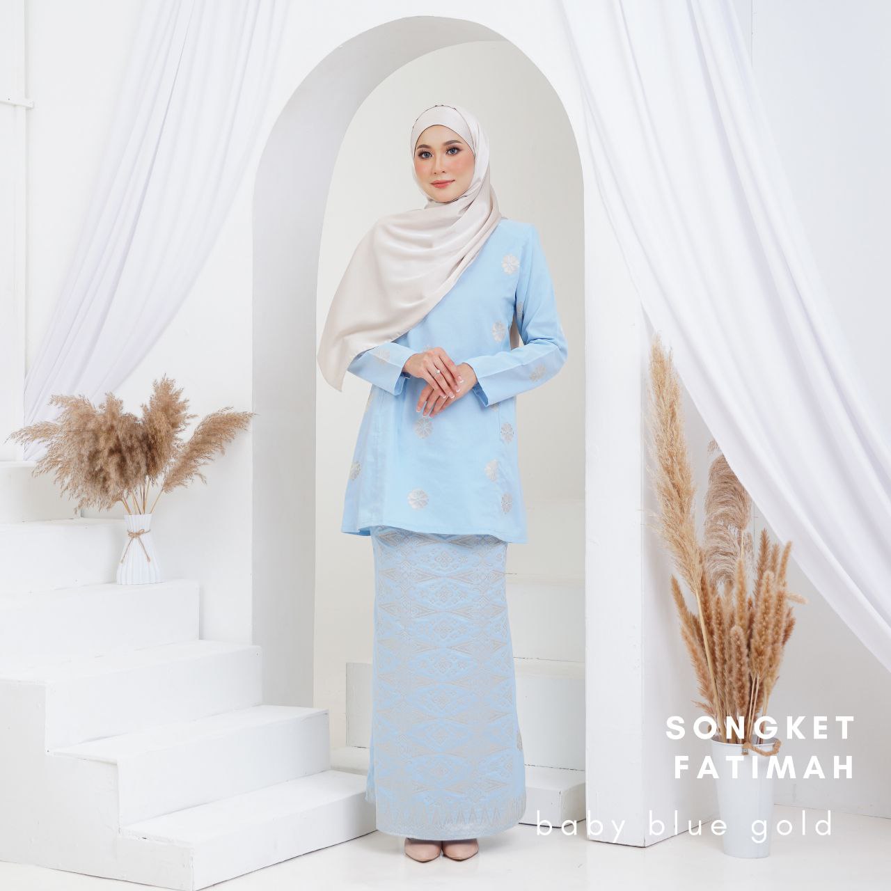 Kurung Songket Fatimah (Kurung RIau)