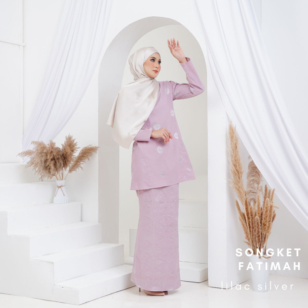 Kurung Songket Fatimah (Kurung RIau)