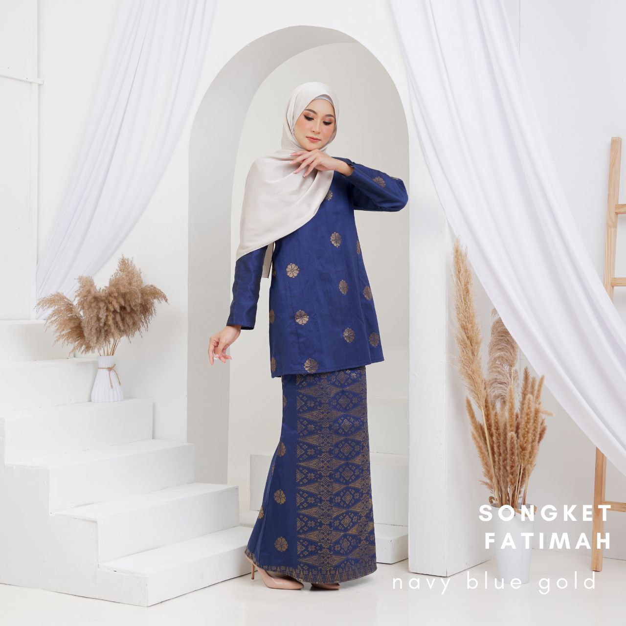Kurung Songket Fatimah (Kurung RIau)