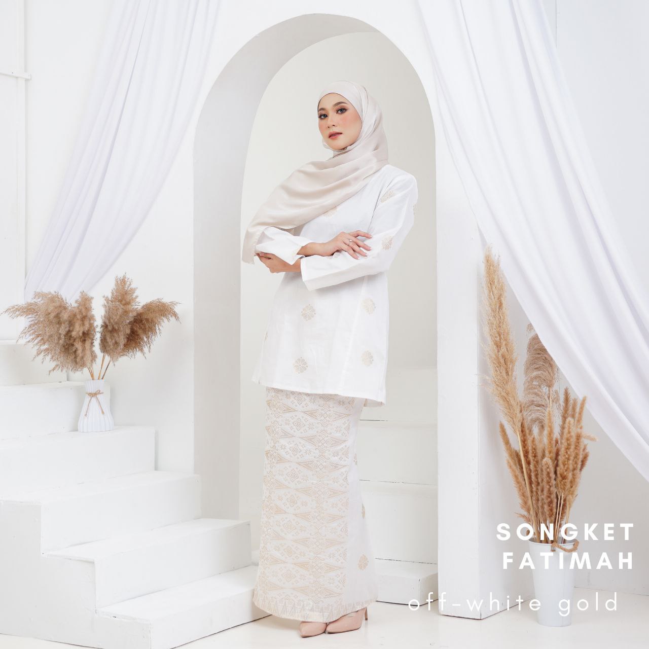 Kurung Songket Fatimah (Kurung RIau)