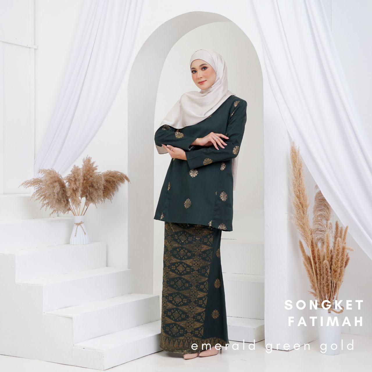 Kurung Songket Fatimah (Kurung RIau)