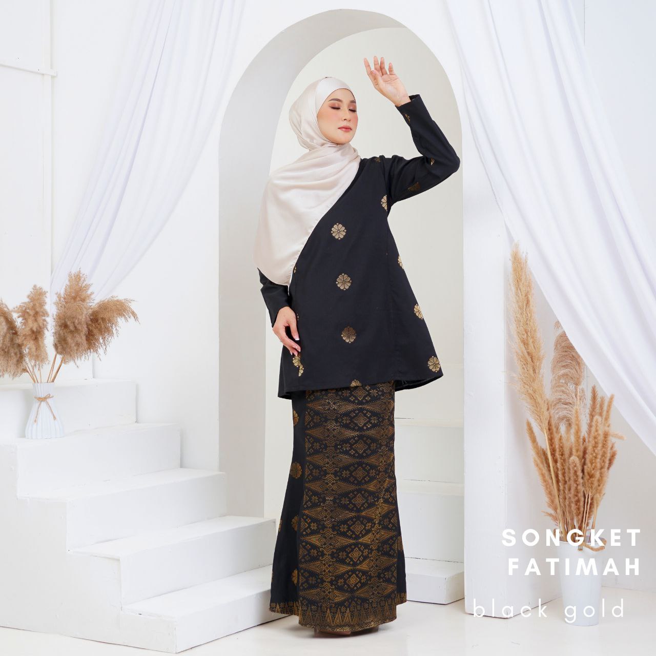 Kurung Songket Fatimah (Kurung RIau)