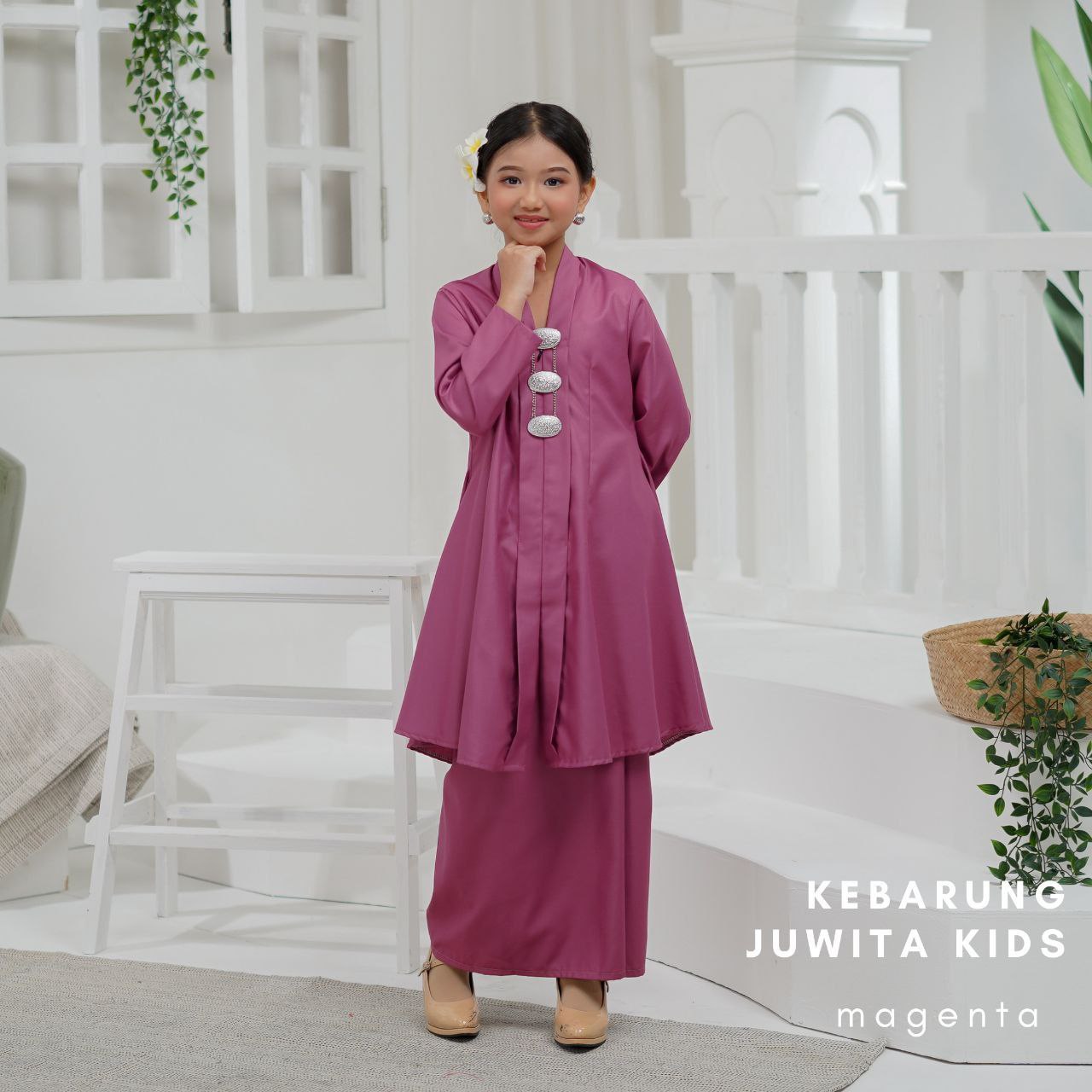 Kurung Kebarung Juwita (Kids)