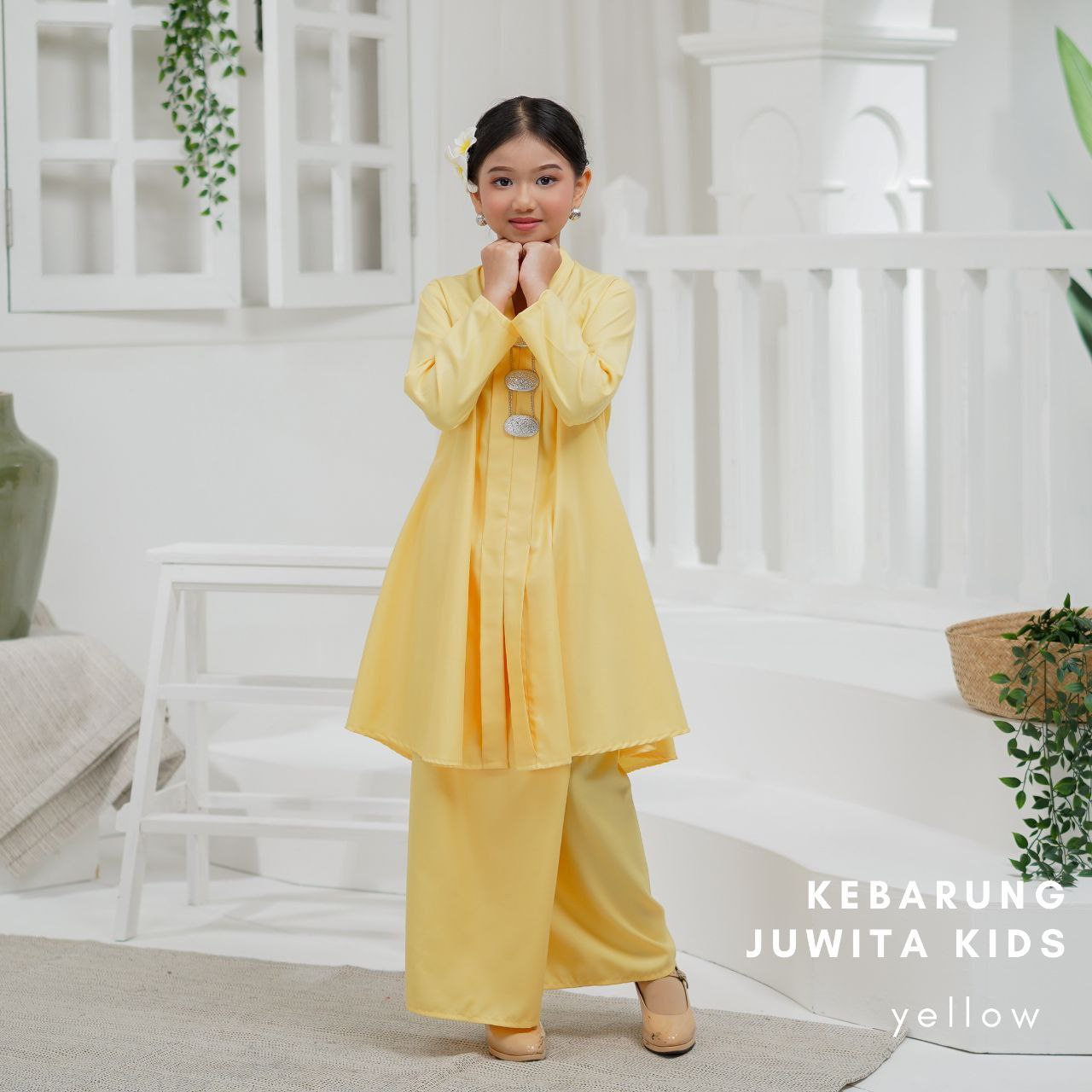 Kurung Kebarung Juwita (Kids)