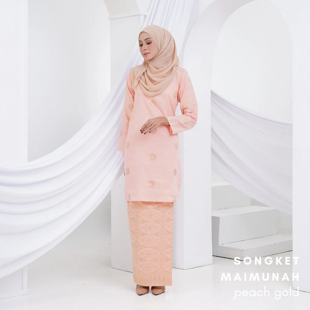 Kurung Songket Maimunah (Kurung Moden)