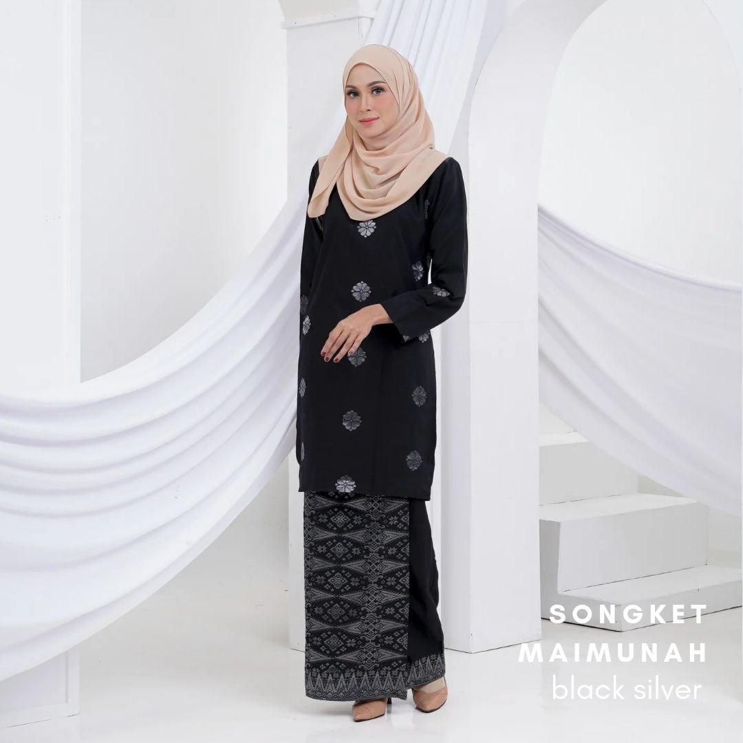 Kurung Songket Maimunah (Kurung Moden)