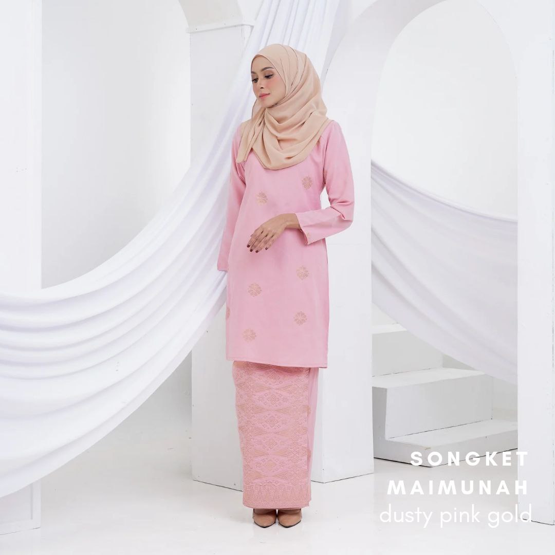 Kurung Songket Maimunah (Kurung Moden)