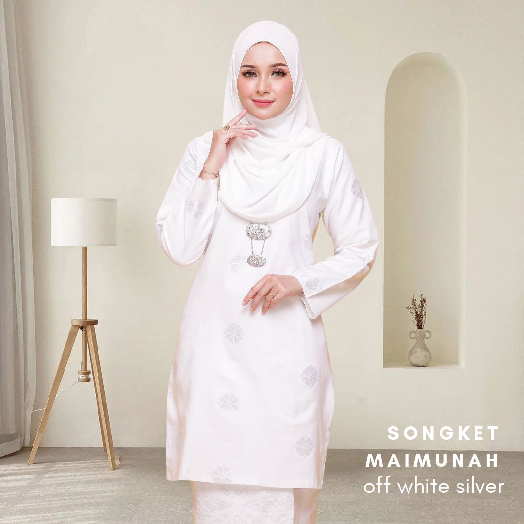 Kurung Songket Maimunah (Kurung Moden)
