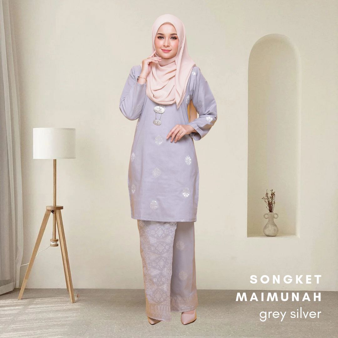 Kurung Songket Maimunah (Kurung Moden)