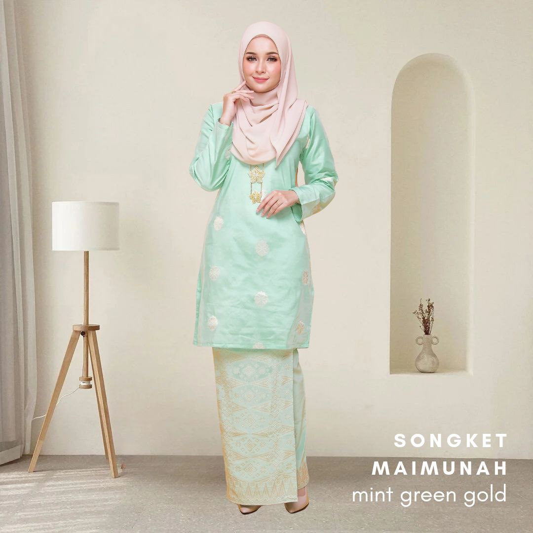 Kurung Songket Maimunah (Kurung Moden)