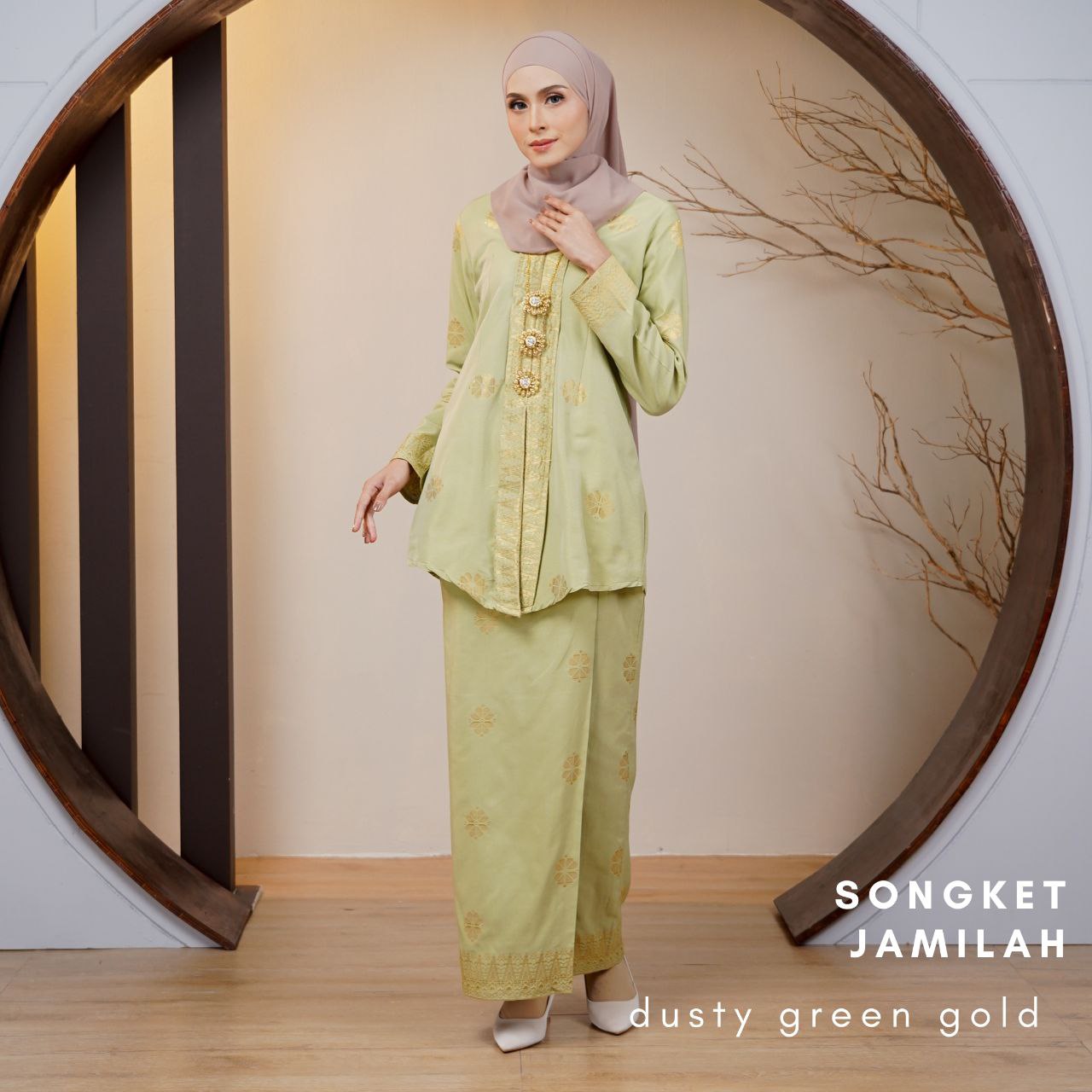 Kurung Songket Jamilah (Kebaya)