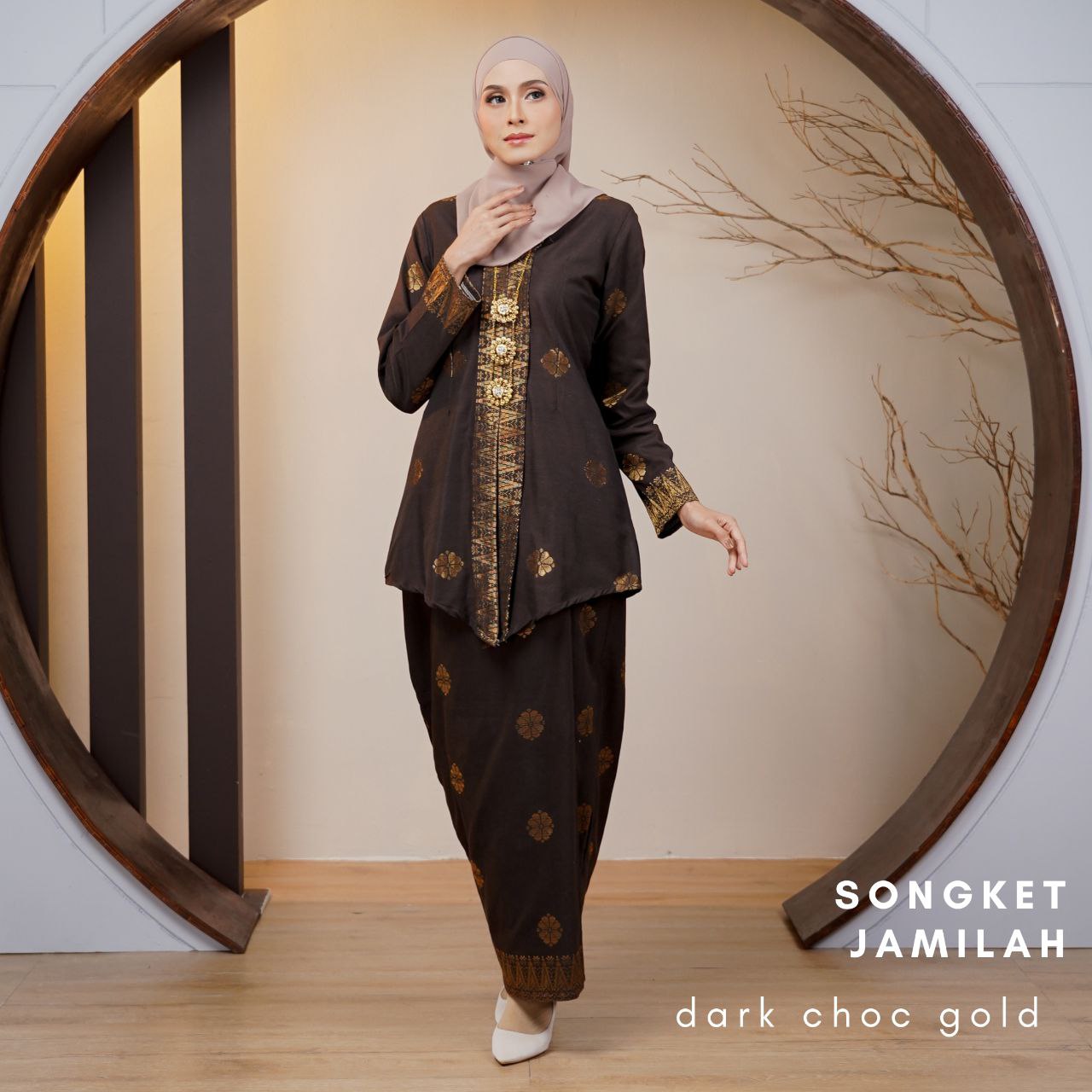 Kurung Songket Jamilah (Kebaya)