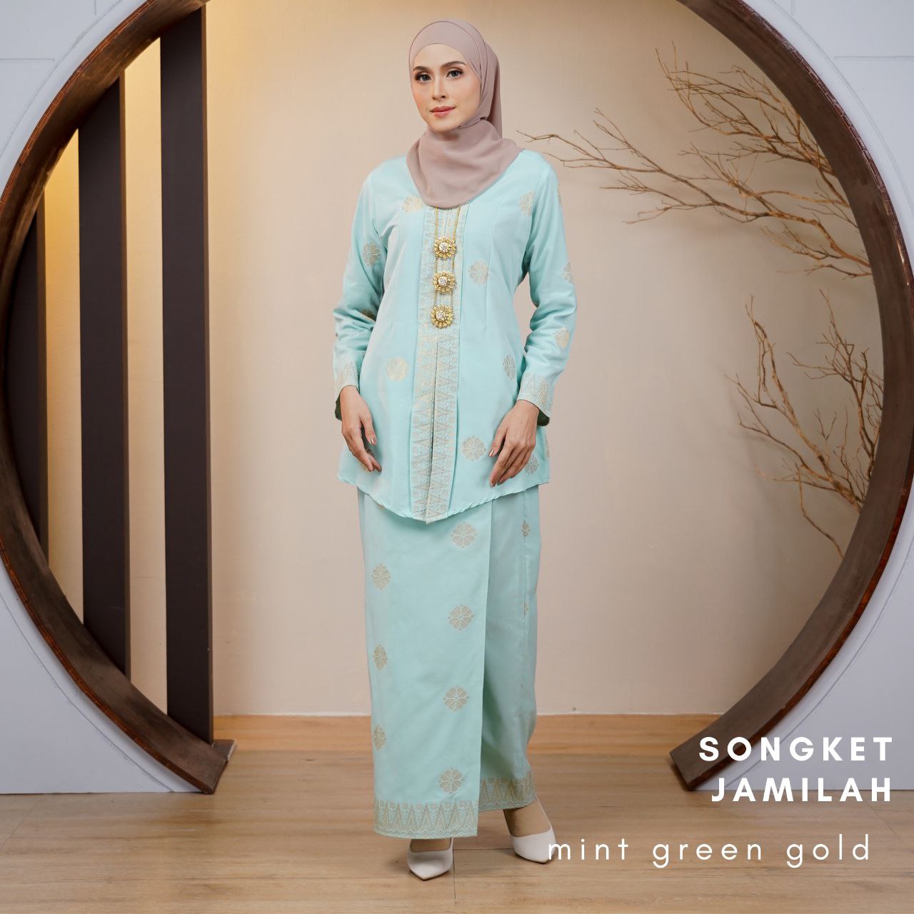 Kurung Songket Jamilah (Kebaya)