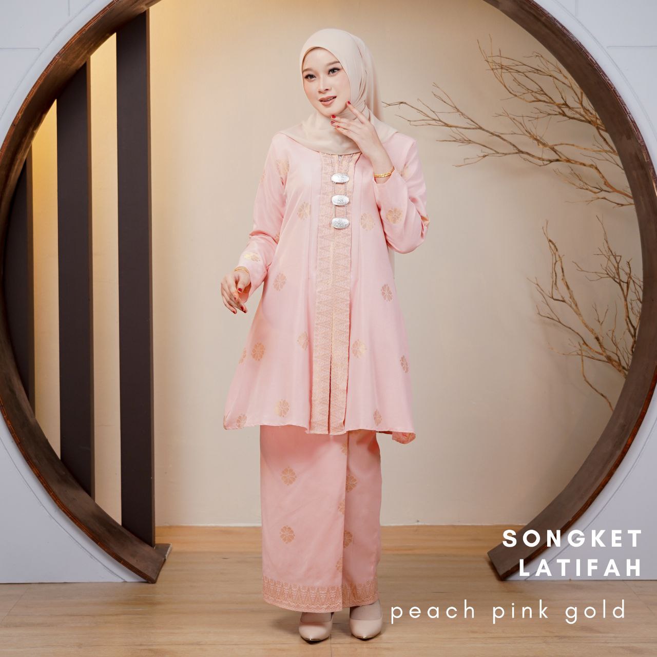 Kurung Songket Latifah (Kebarung)