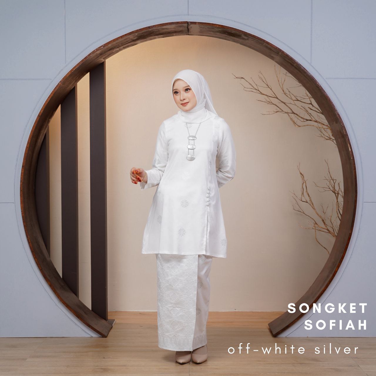 Kurung Songket Sofiah (Kurung Riau)