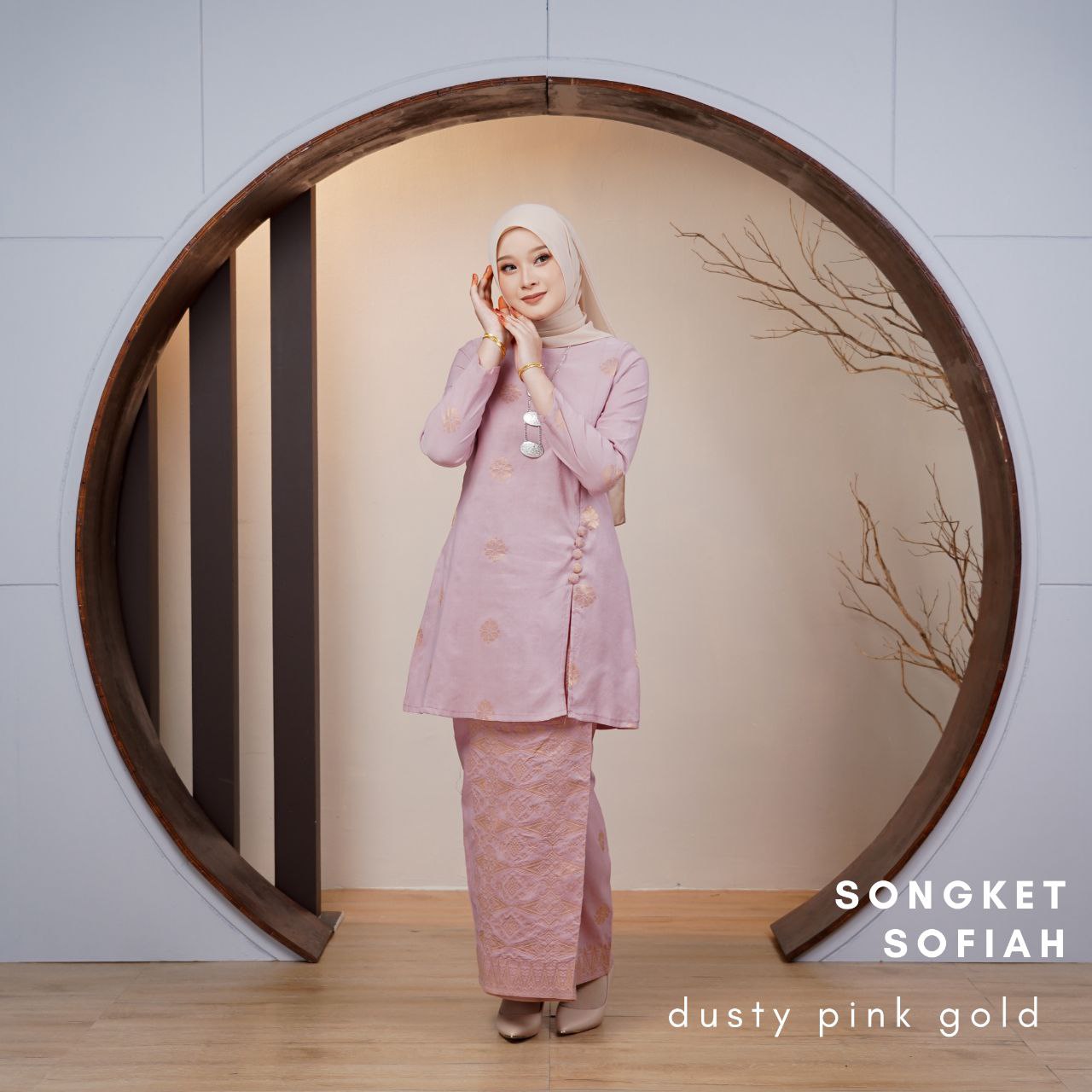 Kurung Songket Sofiah (Kurung Riau)