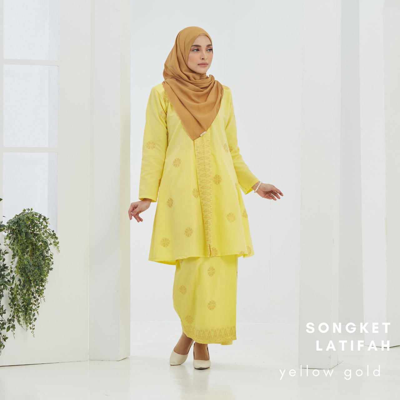 Kurung Songket Latifah (Kebarung)