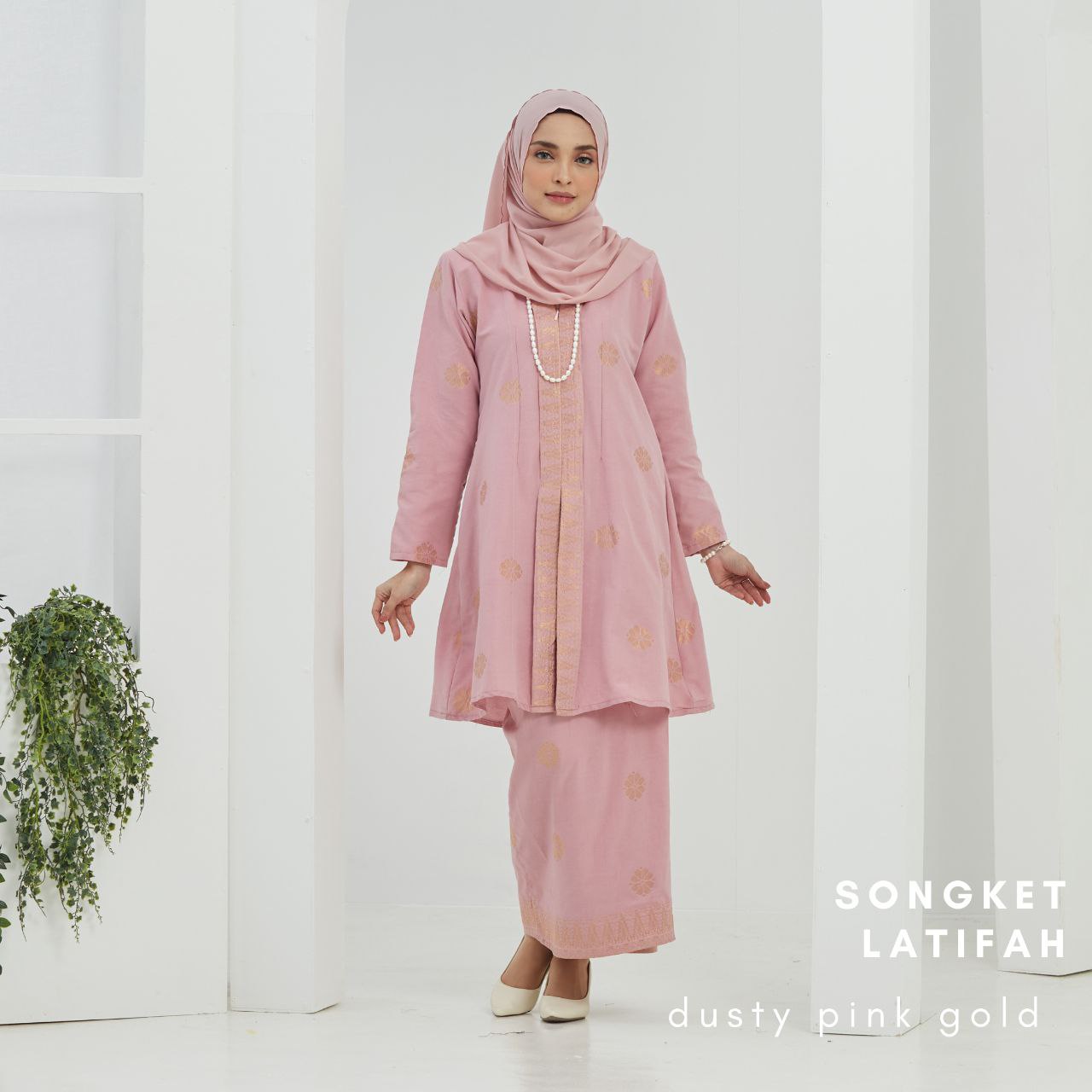 Kurung Songket Latifah (Kebarung)