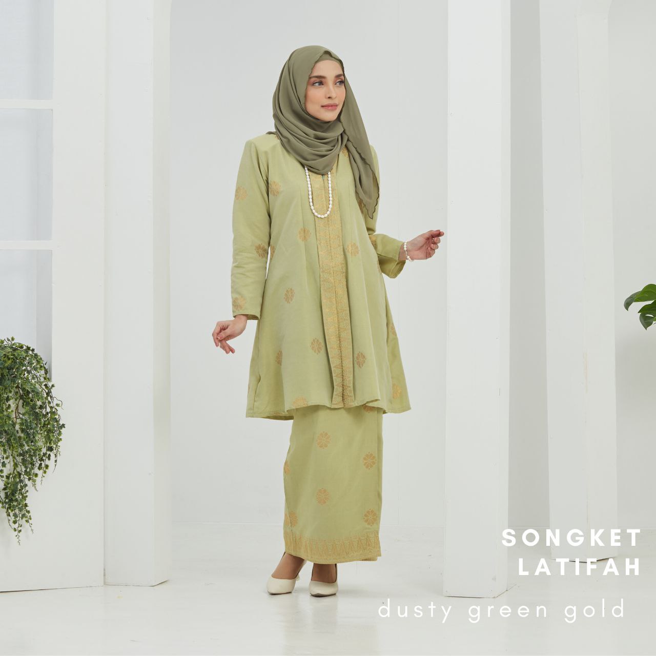 Kurung Songket Latifah (Kebarung)