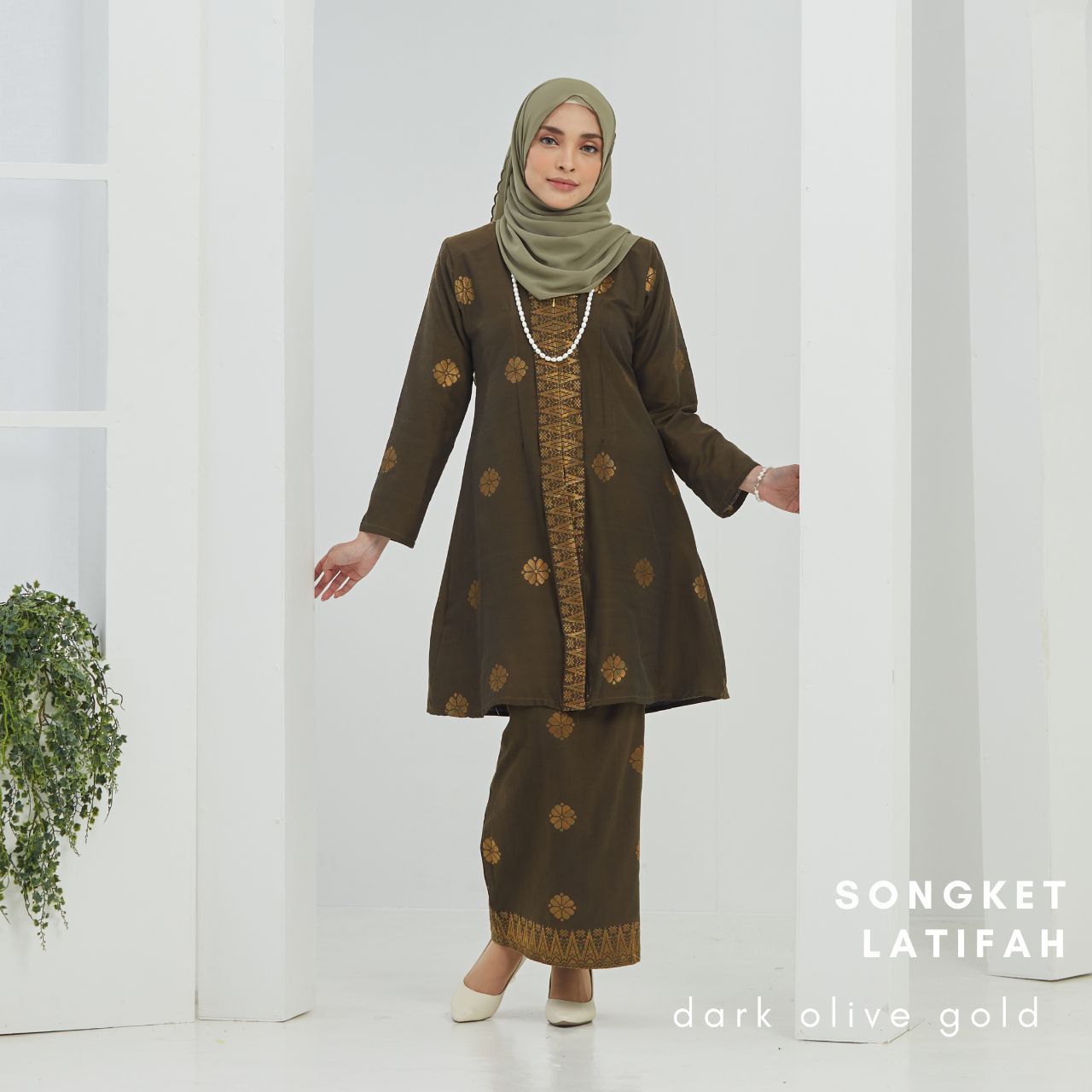 Kurung Songket Latifah (Kebarung)