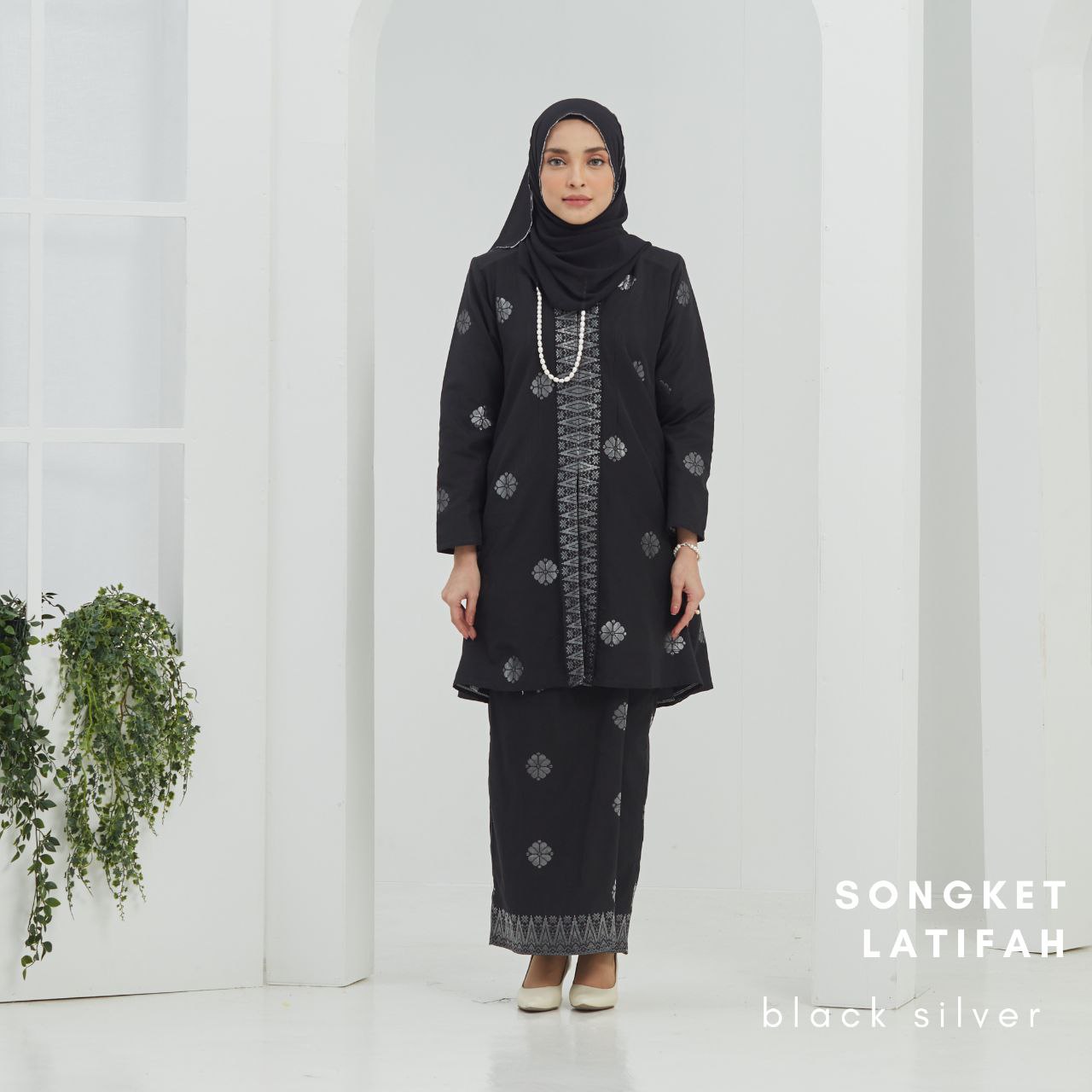 Kurung Songket Latifah (Kebarung)