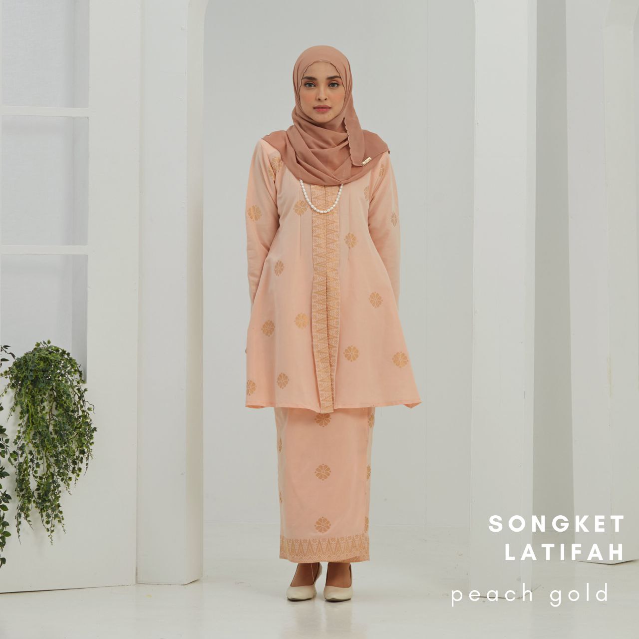 Kurung Songket Latifah (Kebarung)