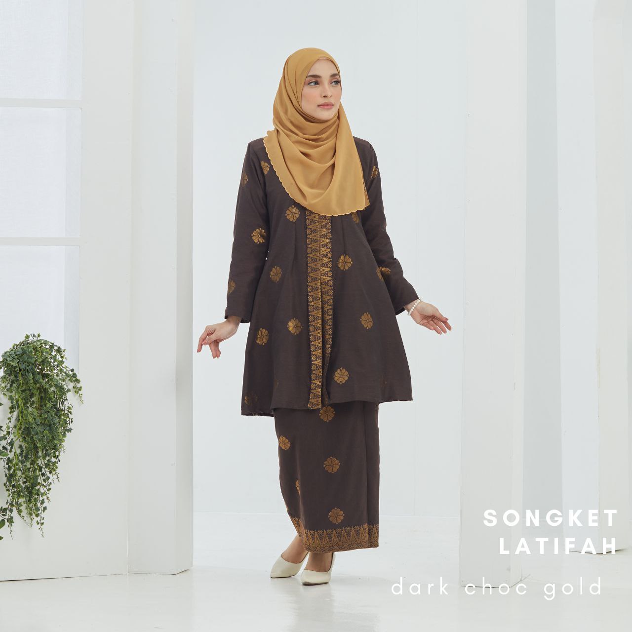 Kurung Songket Latifah (Kebarung)
